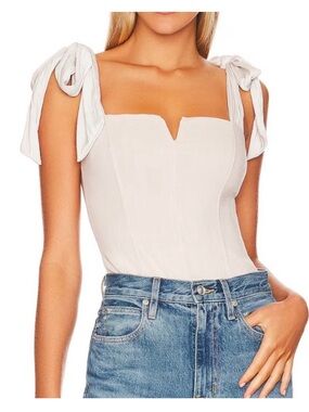 NWT - Free People Intimately FP Lola Bodysuit - harvest moon - size medium